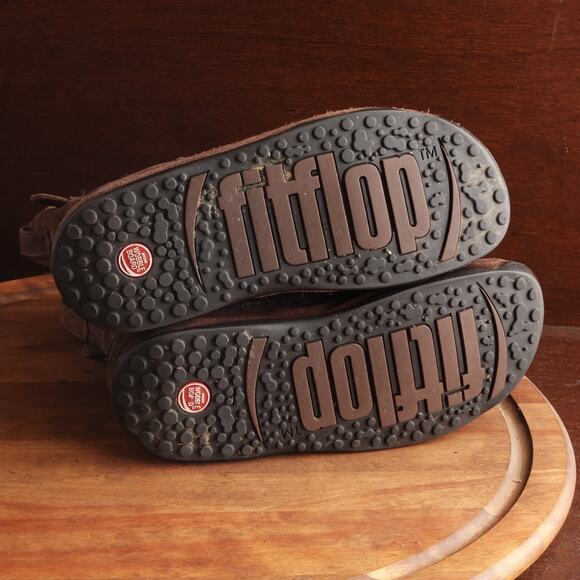 FitFlip Boots Womens Size 10 Brown Superboot Suede Pull On Comfort Winter Casual - Picture 11 of 14